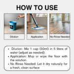 NC 100 FLOOR CLEANER CONCENTRATE 5ltr - Image 3