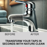 Tap and bathroom fitting cleaner 500 ml - Image 3