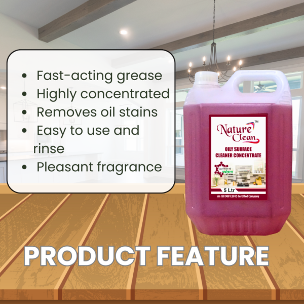 Oily surface cleaner concentrate 5ltr - Image 3