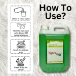 NC 110 CARPET DETERGENT 5ltr - Image 5