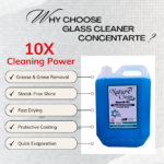 NC 103 GLASS CLEANER CONCENTRATE 5ltr - Image 4