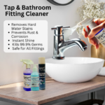Tap and bathroom fitting cleaner 500 ml - Image 5