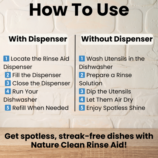 Rinse aid - Image 10
