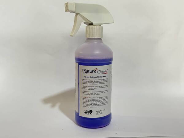 Tap and bathroom fitting cleaner 500 ml - Image 3