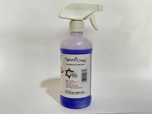 Tap and bathroom fitting cleaner 500 ml - Image 2