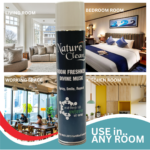 Room Freshener (Metal Bottle) 200ml - Image 2